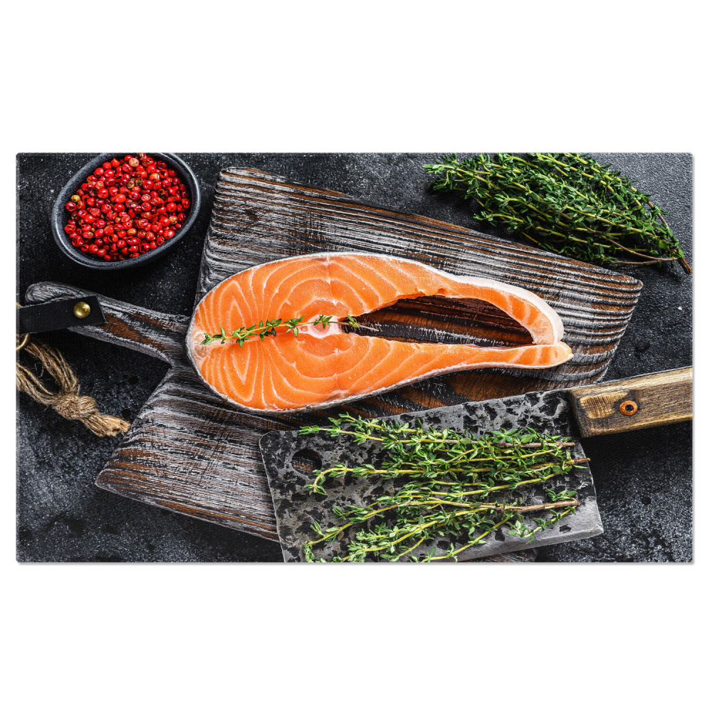 Fillet de Pește Proaspăt - Mâncare Sănătoasă și Gustoasă, Marime 40x25CM [1]