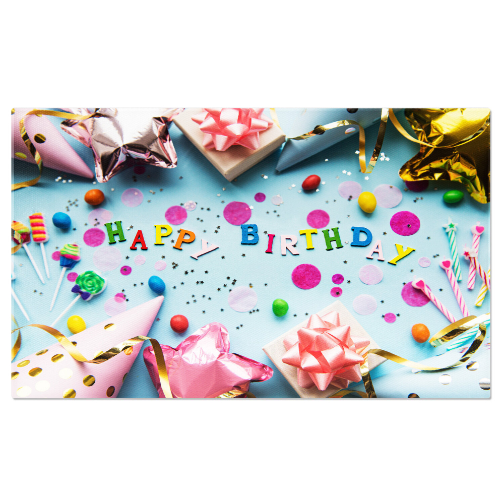 Tablou Canvas Scrisori și Cadouri Festive – Artă Decorativă de Sărbători, Marime 40x25CM [1]