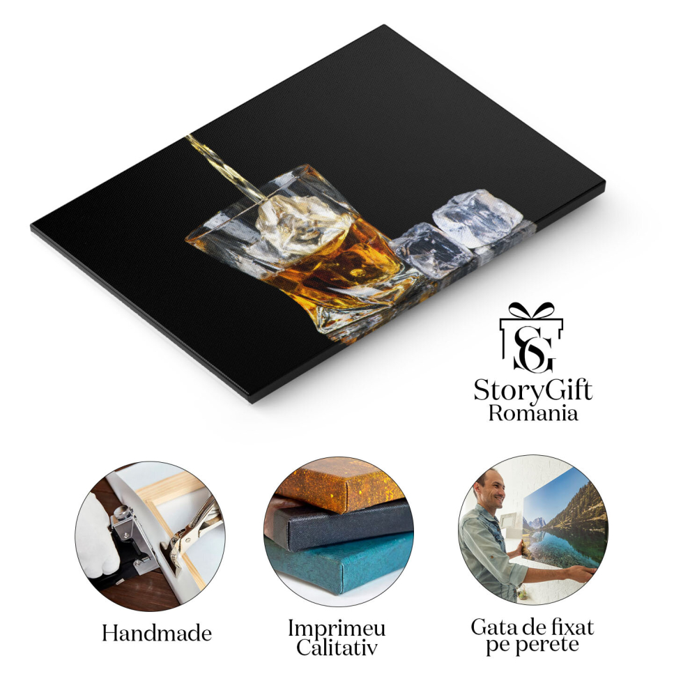 Tablou Canvas Cu Speranta la Ochi: Vederea, Corectia si Ochelarii 40x25CM [2]