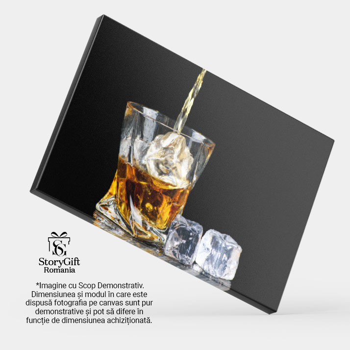 Tablou Canvas Cu Speranta la Ochi: Vederea, Corectia si Ochelarii 40x25CM [4]