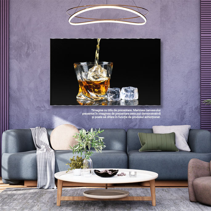 Tablou Canvas Cu Speranta la Ochi: Vederea, Corectia si Ochelarii 40x25CM [3]