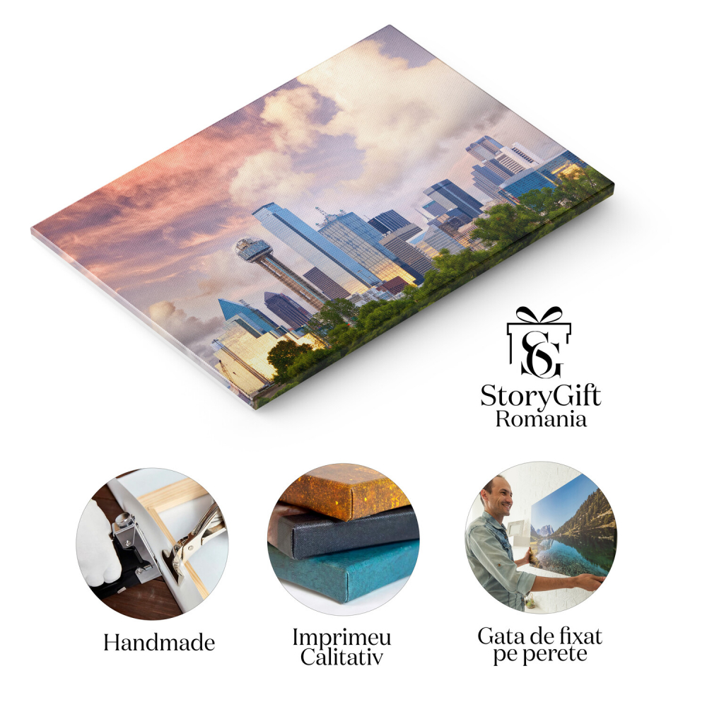 Dallas la Apus, Marime 40x25CM [2]