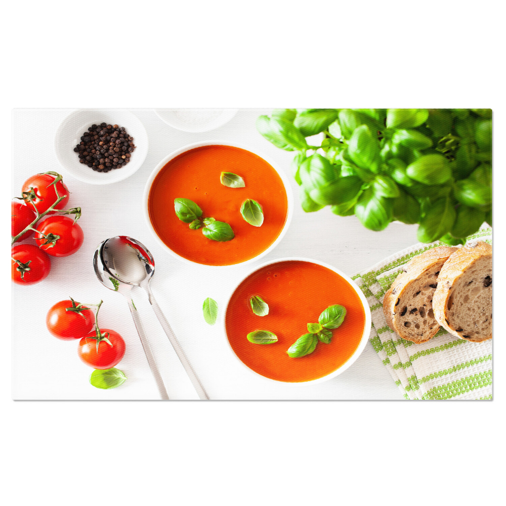 Tablou Canvas Delicii Culinare: Gustoase și Aromate Ingrediente, Marime 40x25CM [1]