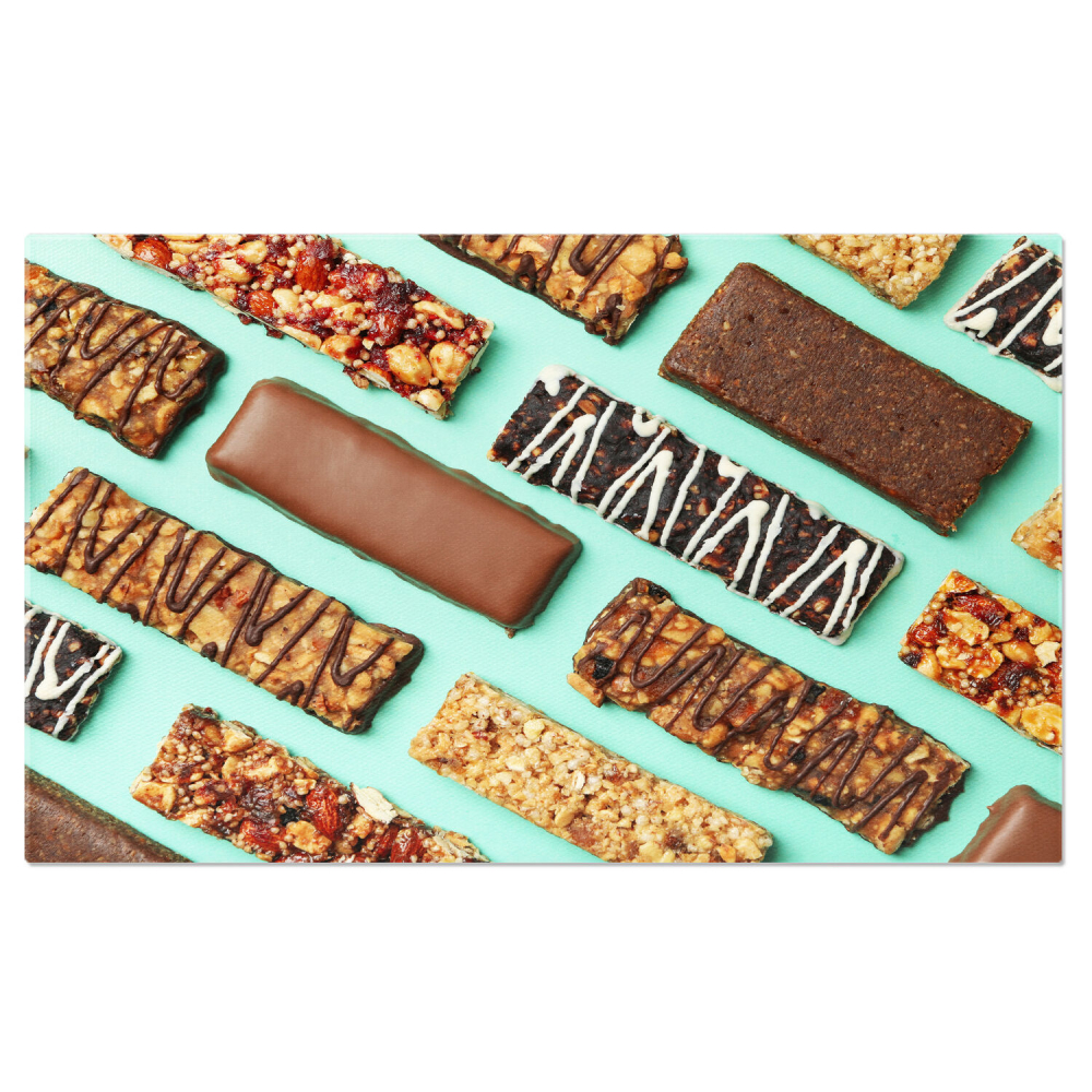 Tablou Canvas: Deserturi Gustoase și Muesli pentru Diminți Energizante, Marime 40x25CM [1]