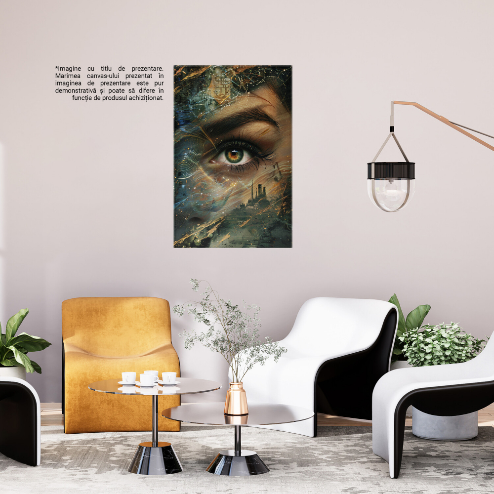 Derularea Amintirilor Străvechi în Mintea Femeii a Trecutului, Marime 40x25CM [3]