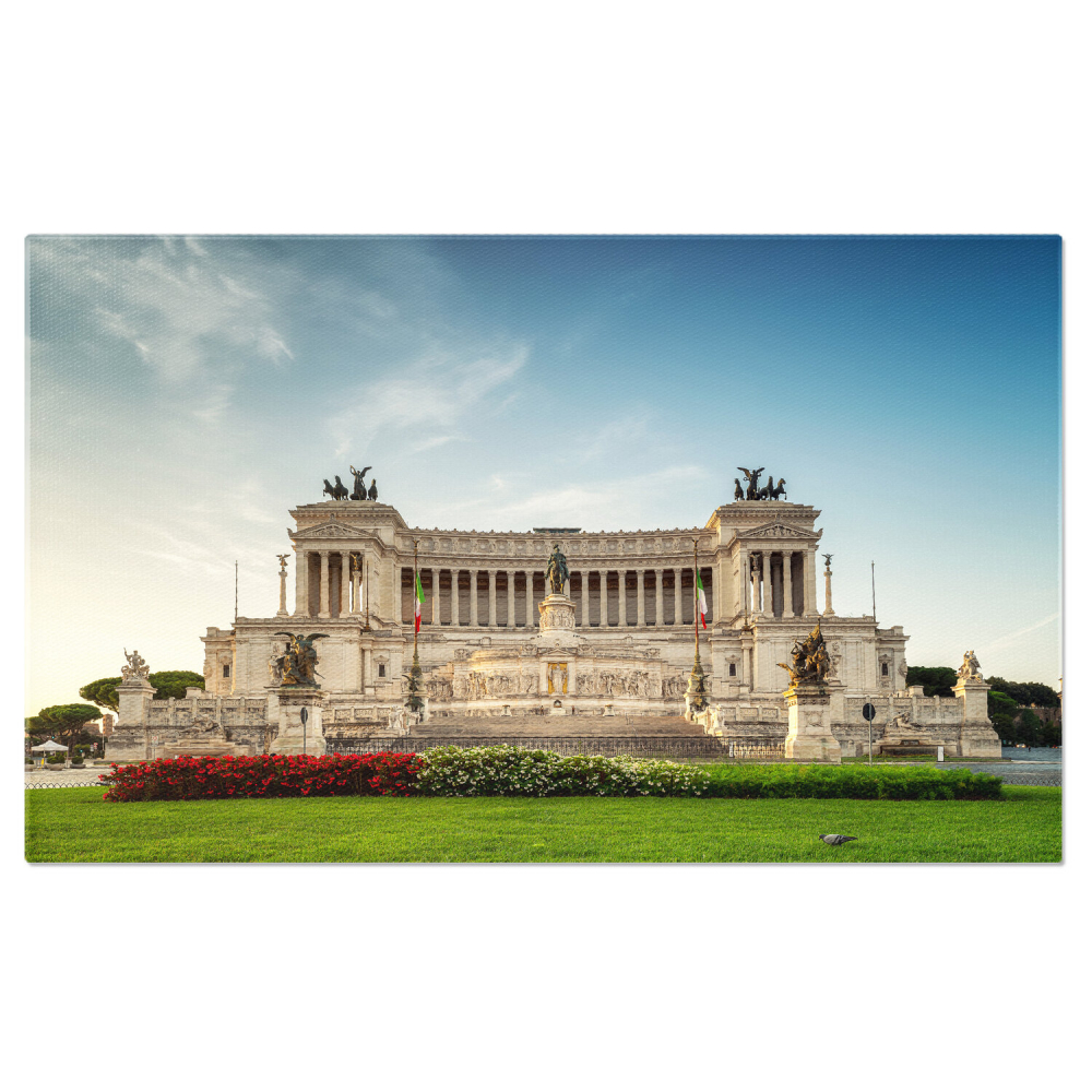 Tablou Canvas: Descoperind Istoria Romei - Călătorind în Trecut, Marime 40x25CM [1]