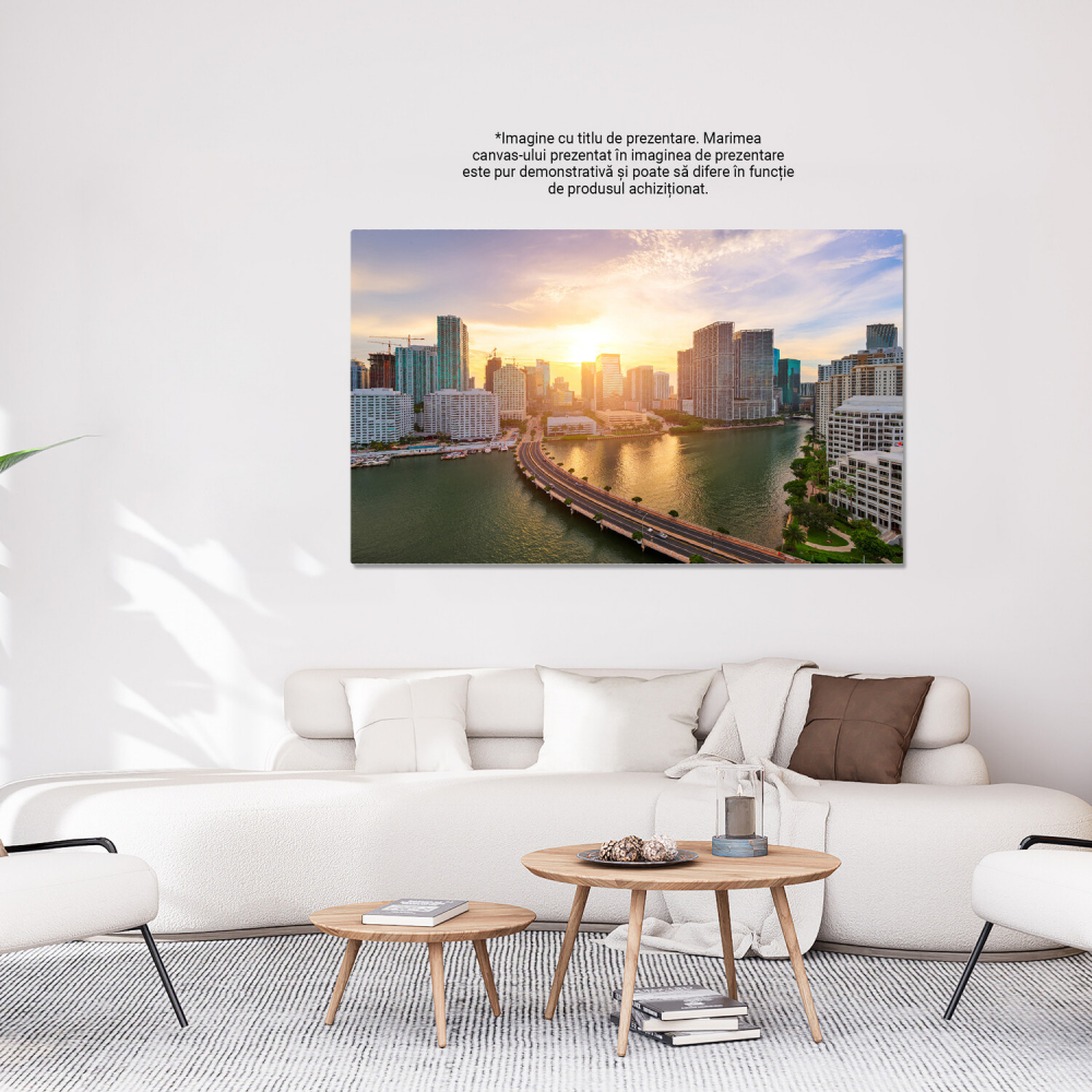Dimineața în Brickell - Arhitectura în Eclipsă Urbană, Marime 40x25CM [3]