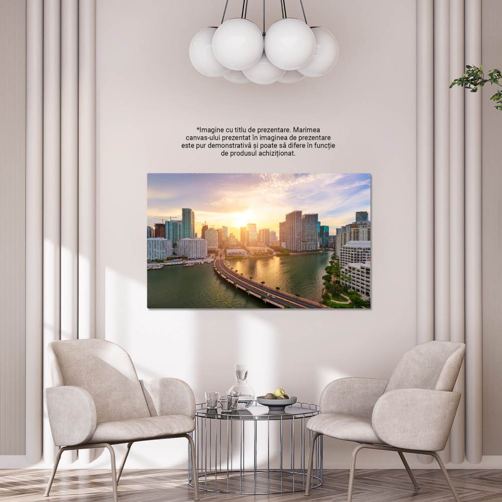 Dimineața în Brickell - Arhitectura în Eclipsă Urbană, Marime 40x25CM [4]