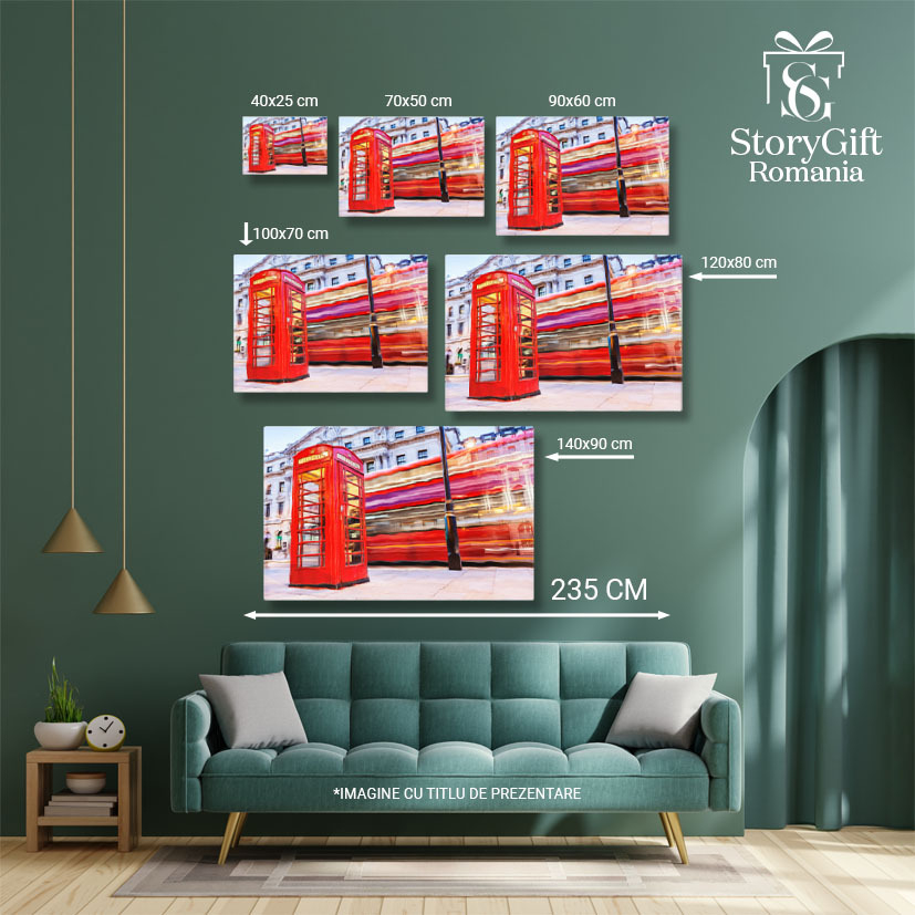 Tablou Canvas - Dimineata la mic dejun: Pregatirea unei zile noi, Bucatarie primitoare 40x25CM [5]