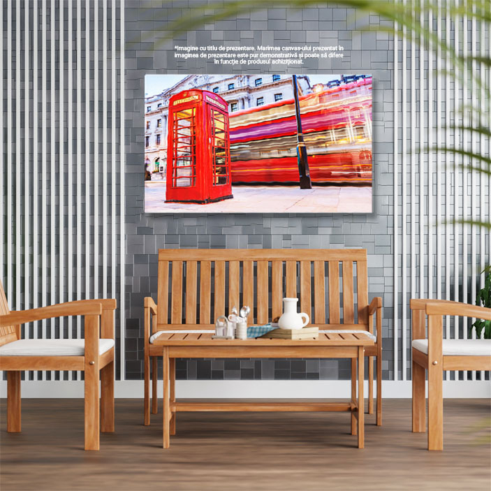 Tablou Canvas - Dimineata la mic dejun: Pregatirea unei zile noi, Bucatarie primitoare 40x25CM [3]