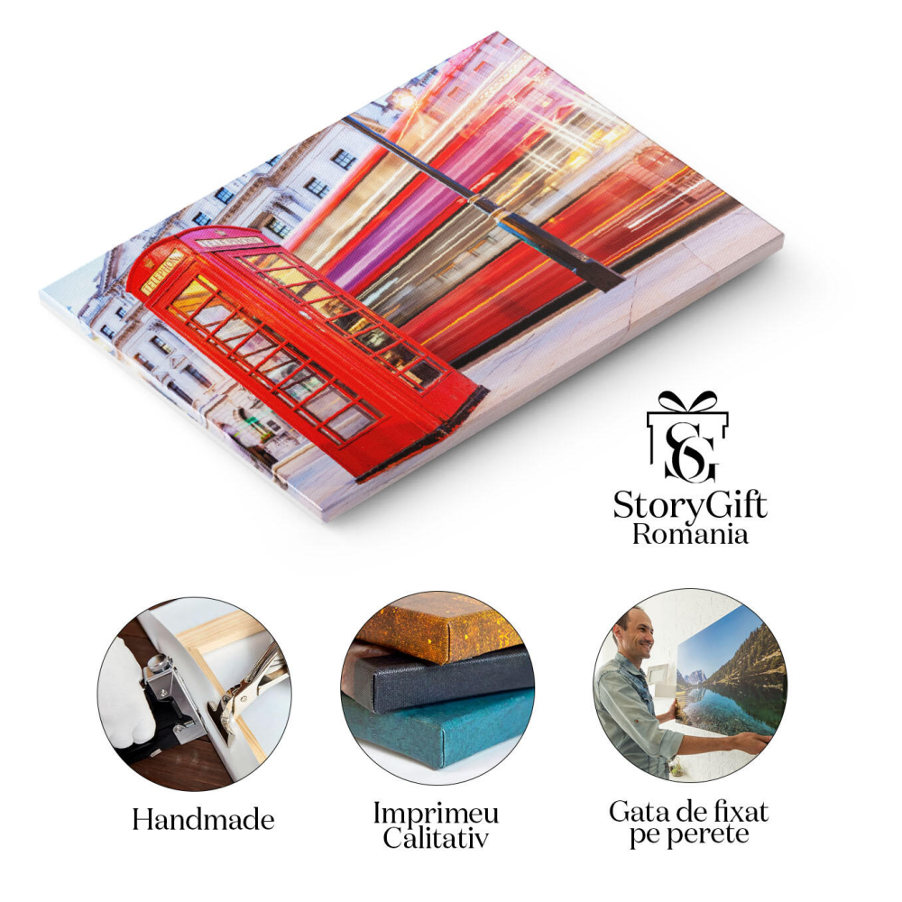 Tablou Canvas - Dimineata la mic dejun: Pregatirea unei zile noi, Bucatarie primitoare 40x25CM [2]