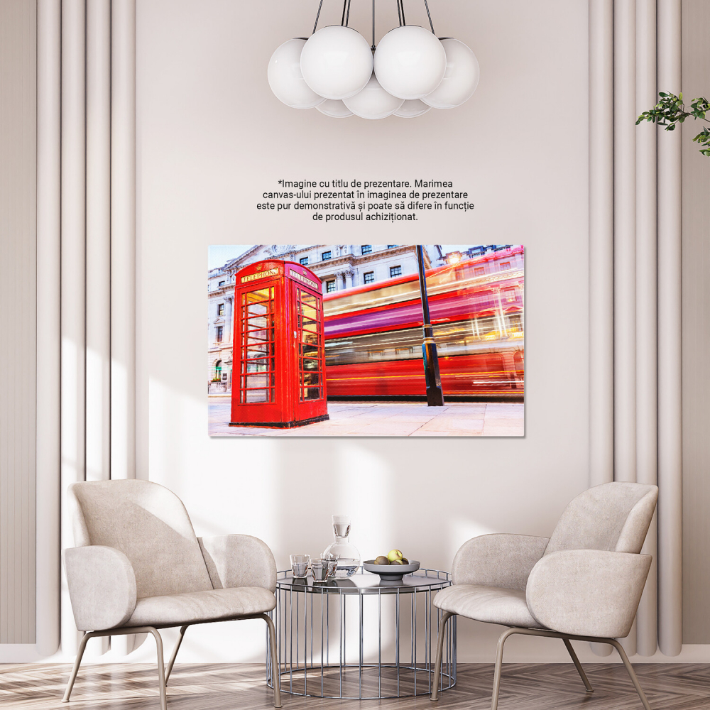 Tablou Canvas: Dimineața la Mic Dejun – O Zi Nouă în Bucătărie, Marime 40x25CM [4]