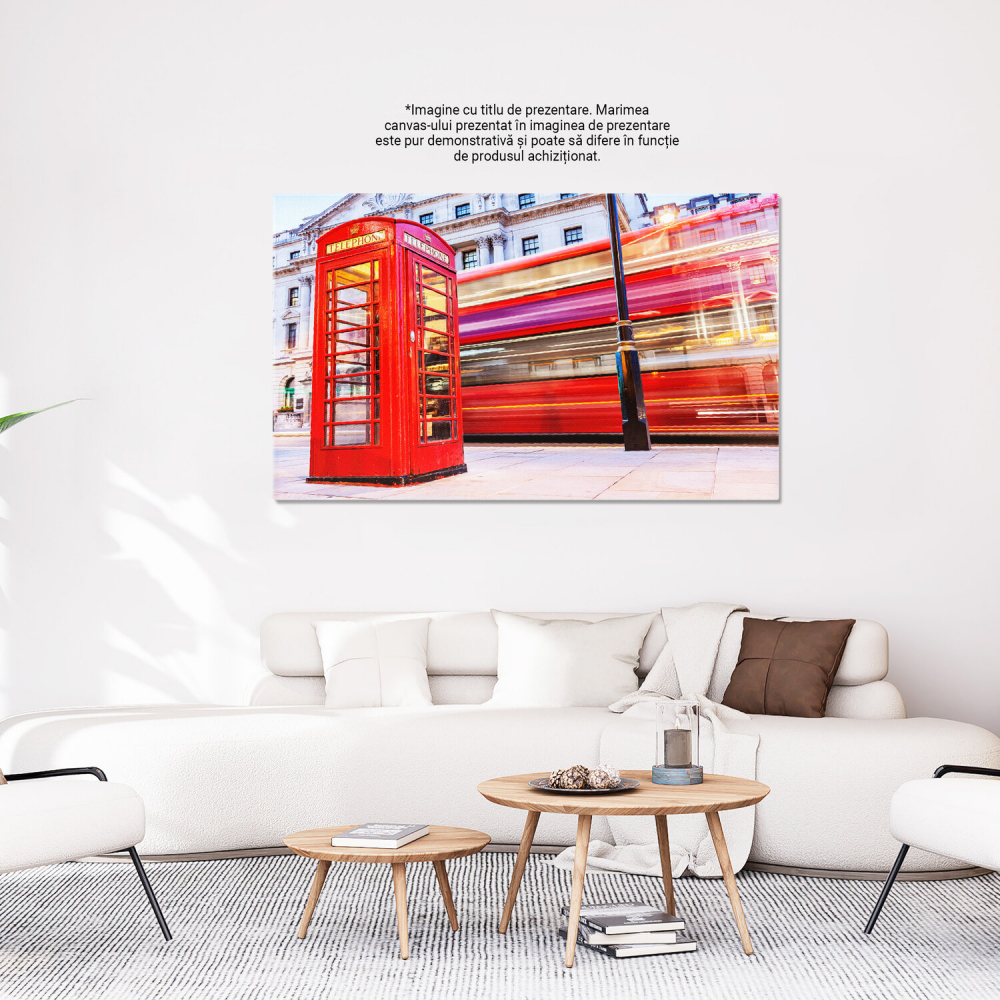 Tablou Canvas: Dimineața la Mic Dejun – O Zi Nouă în Bucătărie, Marime 40x25CM [3]