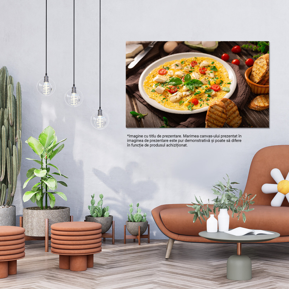 Distracție Culinară: Omletă Savuroasă pentru O Experiență de Gătit Delicioasă, Marime 40x25CM [3]
