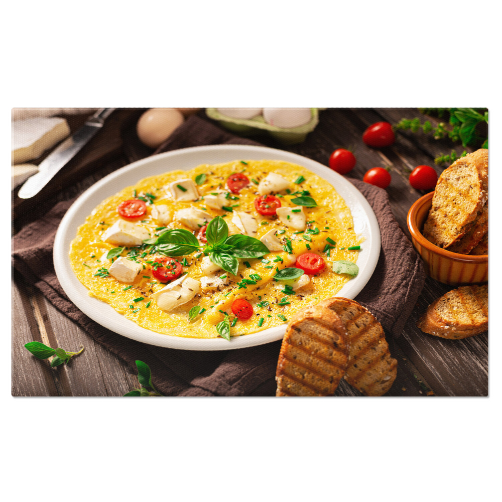 Distracție Culinară: Omletă Savuroasă pentru O Experiență de Gătit Delicioasă, Marime 40x25CM [1]