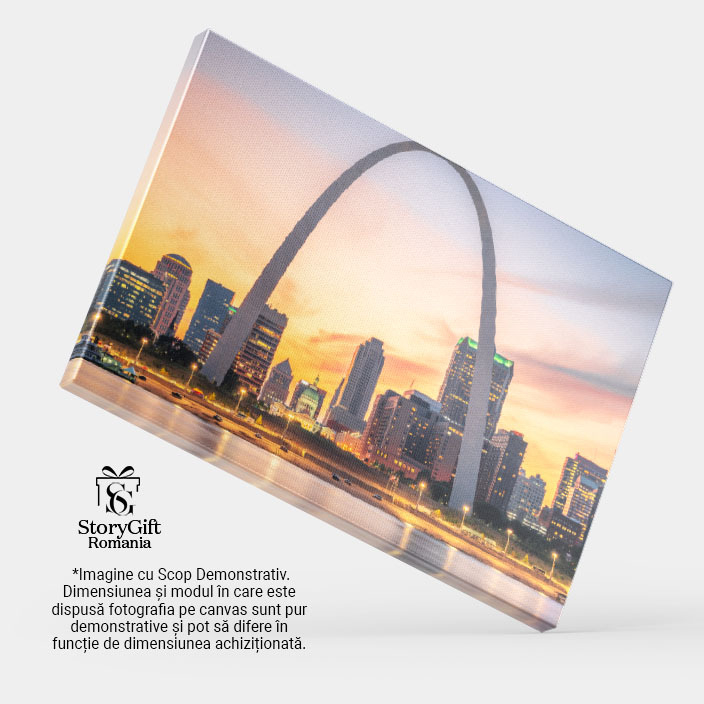 Tablou Canvas - Districtul de Afaceri - New York, SUA 40x25CM [4]