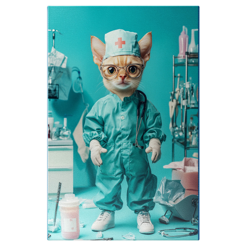 Tablou Canvas Personalizat Doctor În Sala De Operație
Marime 40x25CM [1]