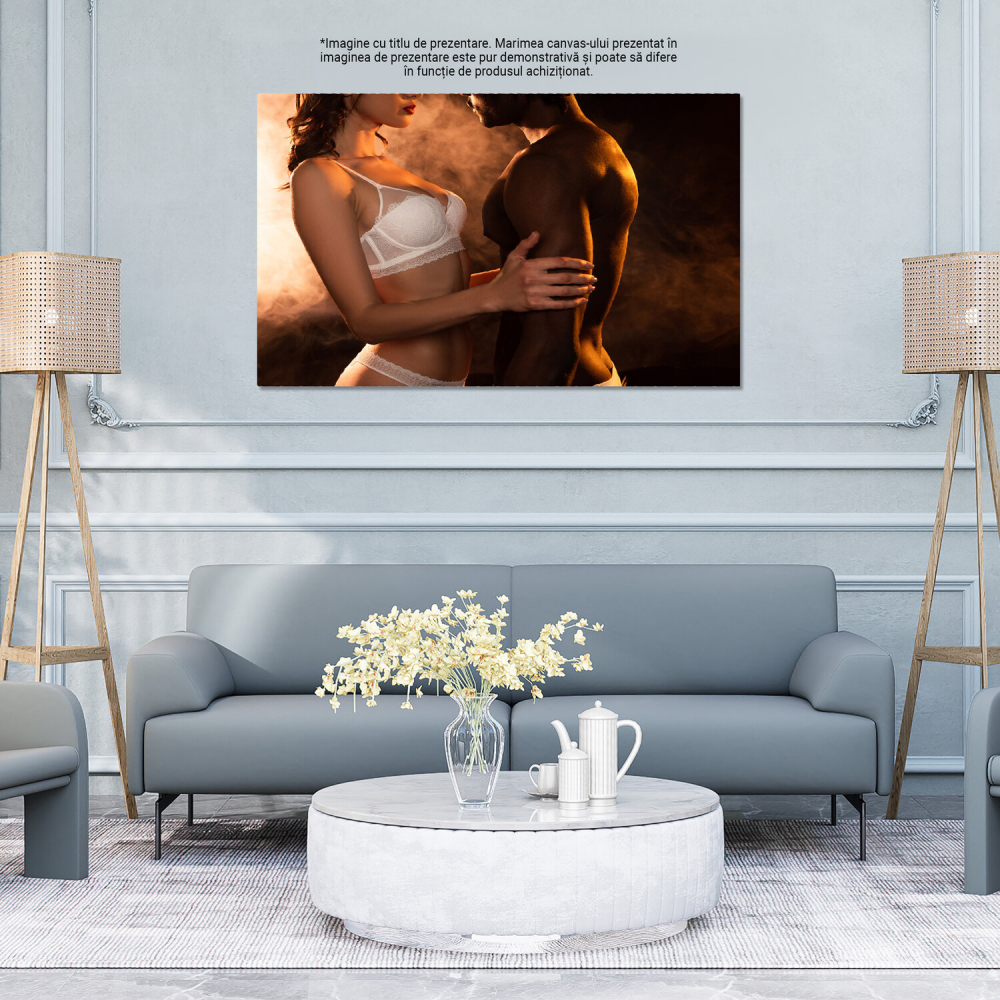 Dragoste Fără Frontiere: Intimitate și Emoție între Diversitate, Marime 40x25CM [4]