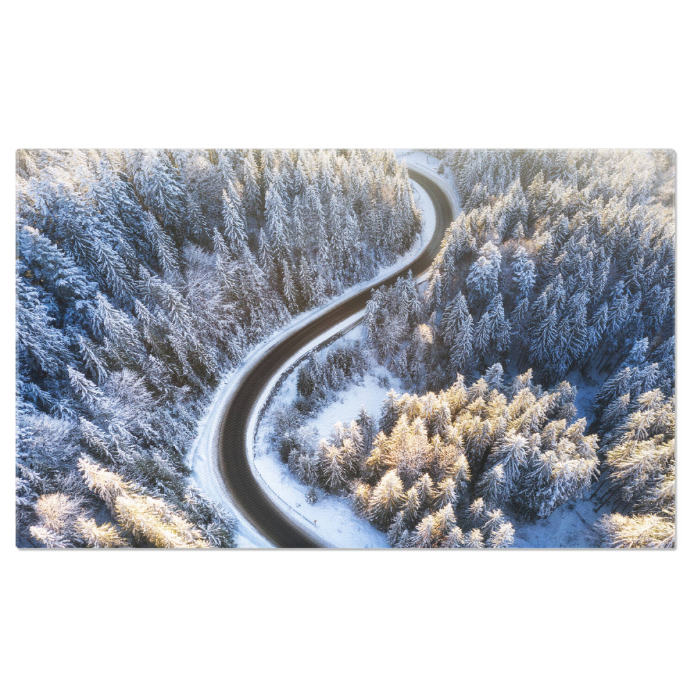 Drum Iarna Aerian, Marime 40x25CM [1]