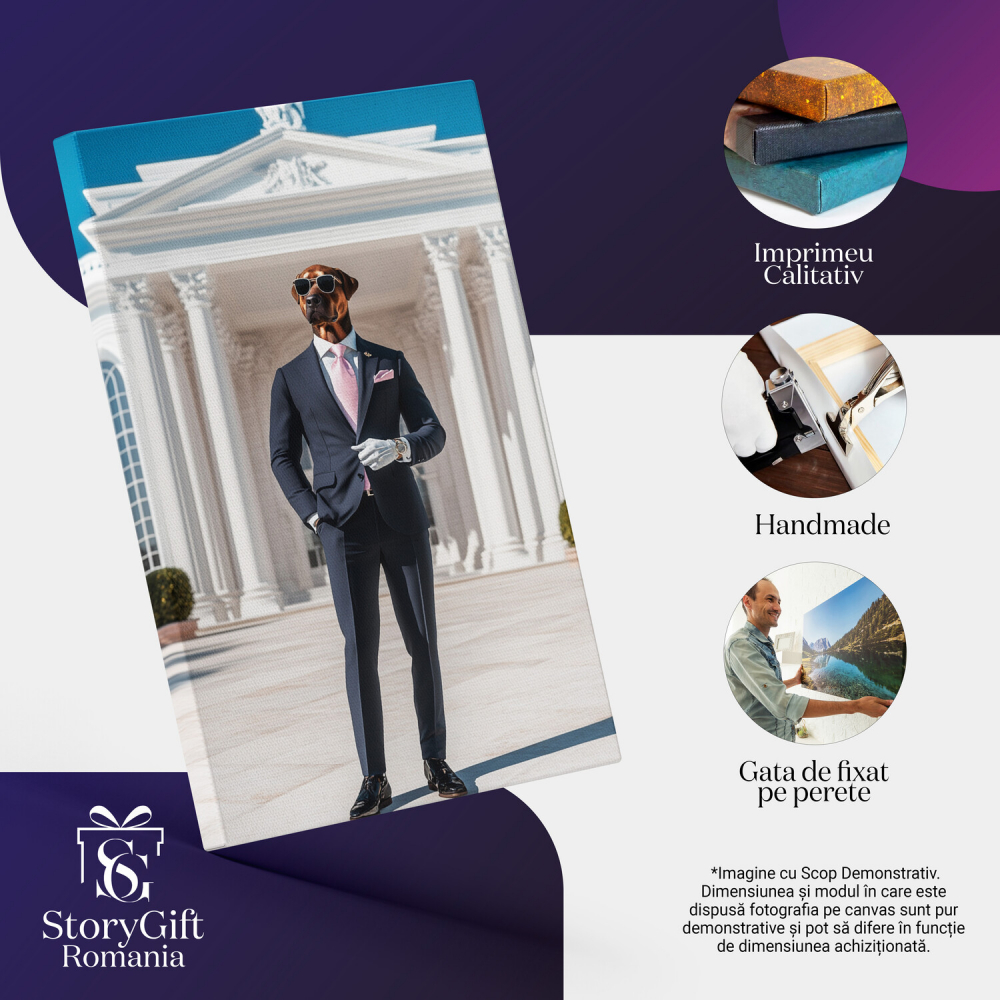  Tablou Canvas Personalizat Eleganță Office Cu Cravată Roz Și Ceas De Mână




Marime 40x25CM [4]