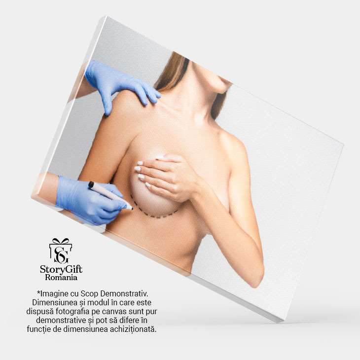 Tablou Canvas: Estetica corpului, chirurgie cosmetica, sanatate, profesionalism, marcare 40x25CM [4]