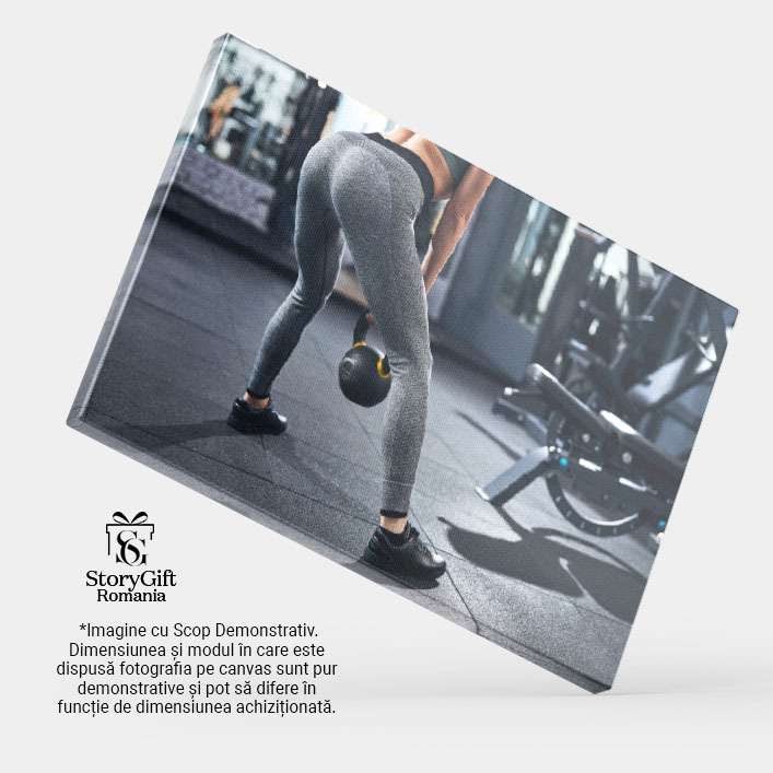 Tablou Canvas: Exercitii de Forta in Aer Liber 40x25CM [4]