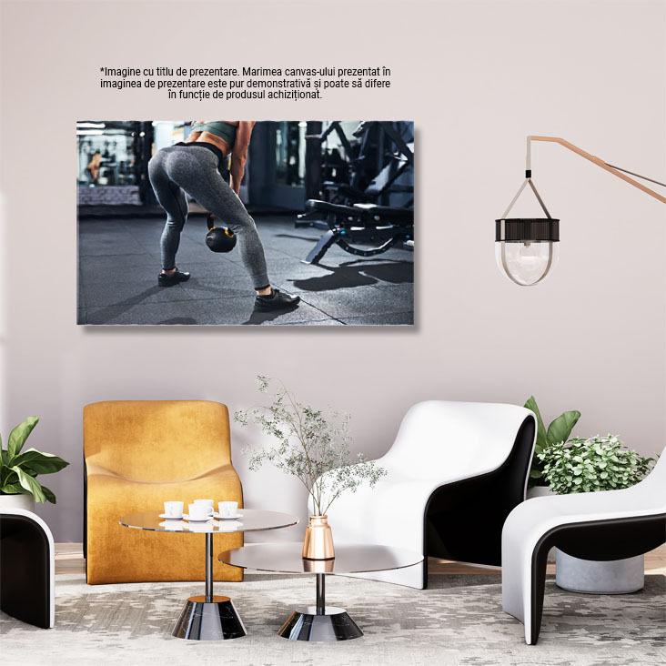 Tablou Canvas: Exercitii de Forta in Aer Liber 40x25CM [3]