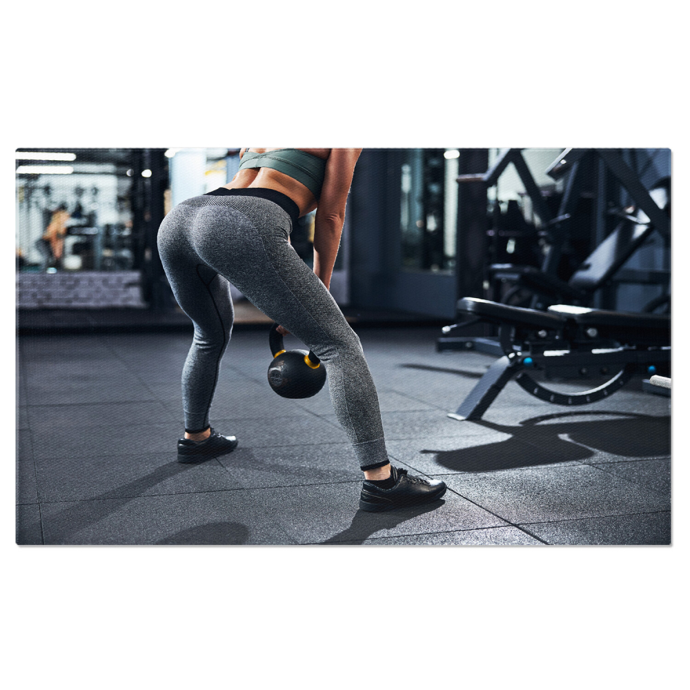 Exerciții de Forță în Aer Liber - Putere și Determinare, Marime 40x25CM [1]