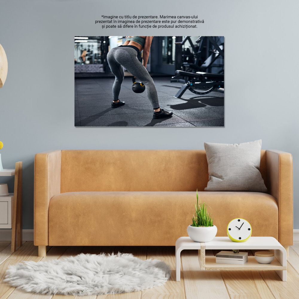 Exerciții de Forță în Aer Liber - Putere și Determinare, Marime 40x25CM [4]