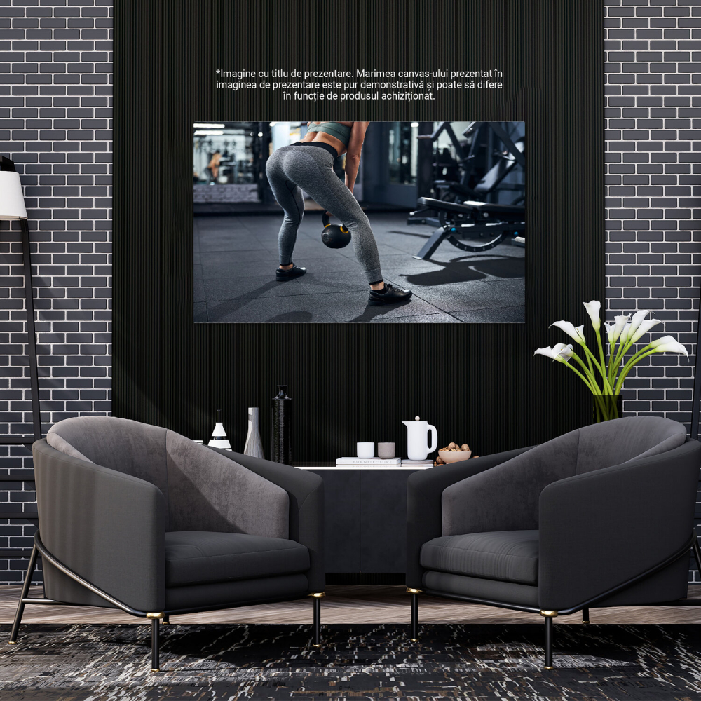 Exerciții de Forță în Aer Liber - Putere și Determinare, Marime 40x25CM [3]