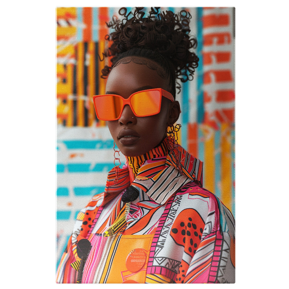 Explozie de Stil și Individualitate - Eclipsa de Nuante, Marime 40x25CM [1]