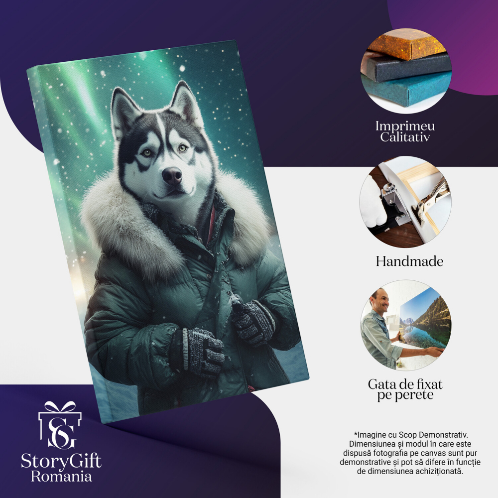 Tablou Canvas Personalizat Fashion la Polul Nord cu Geacă de Iarnă Verde





Marime 100x70CM [4]