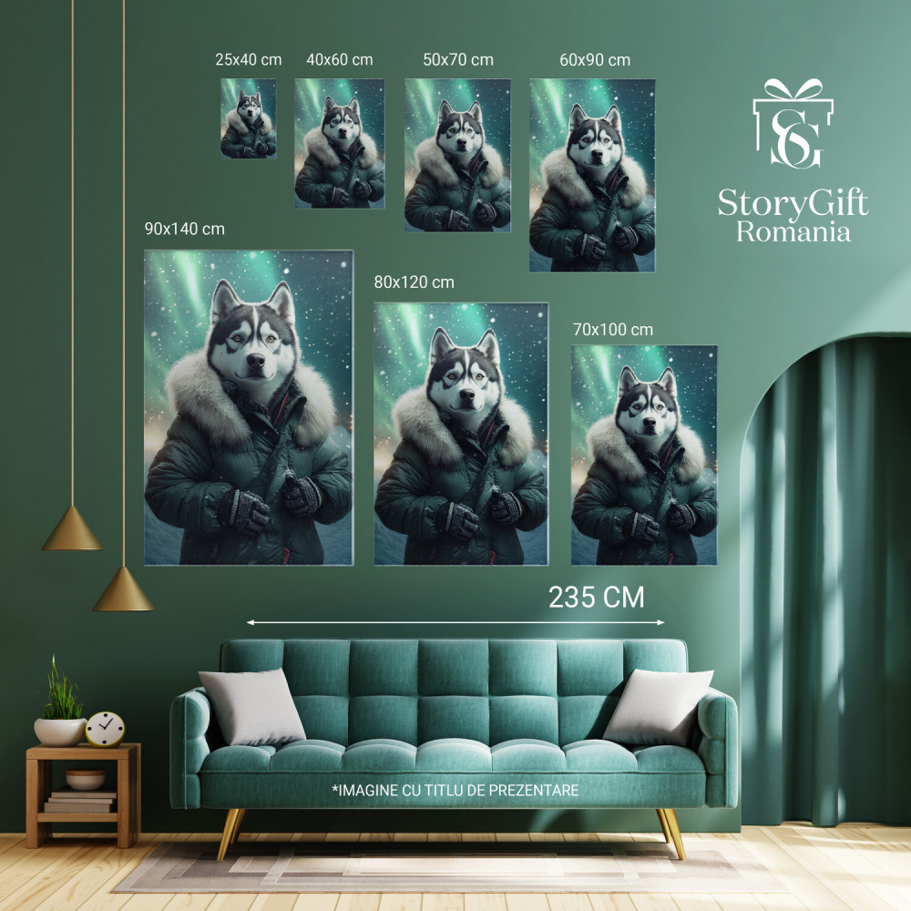 Tablou Canvas Personalizat Fashion la Polul Nord cu Geacă de Iarnă Verde





Marime 100x70CM [6]