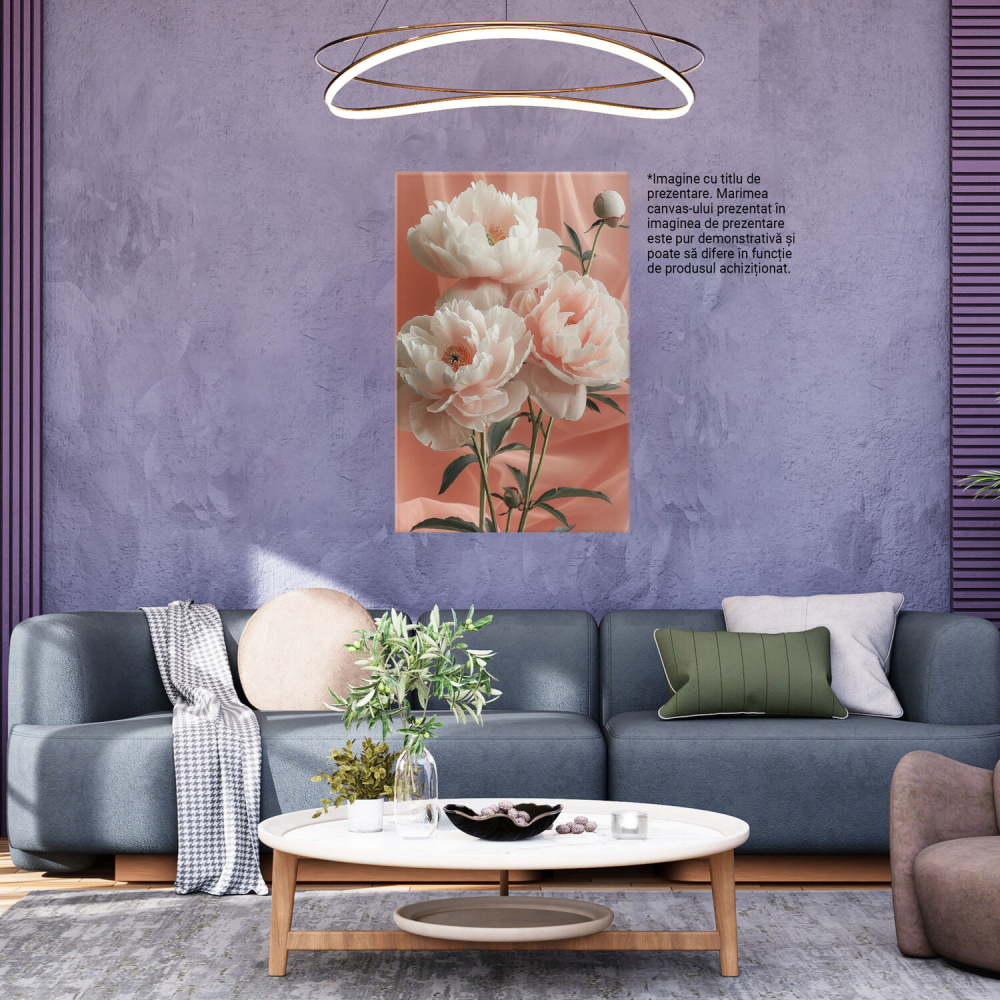 Tablou Canvas - Flori De Poveste - Petale Ce Deschid Portile Fanteziei, Marime 60x40CM [3]