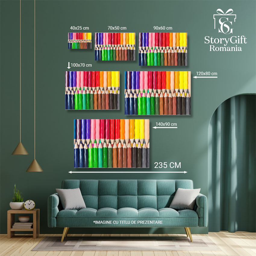 Tablou Canvas Fluture Colorat in Melbourne Fauna, Botanic, Colorat, Detaliu, Frumos 1379 40x25CM [5]