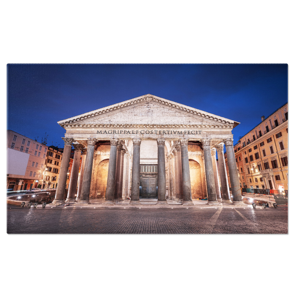 Fontana di Trevi - Opera de Artă Barocă în Roma, Marime 40x25CM [1]