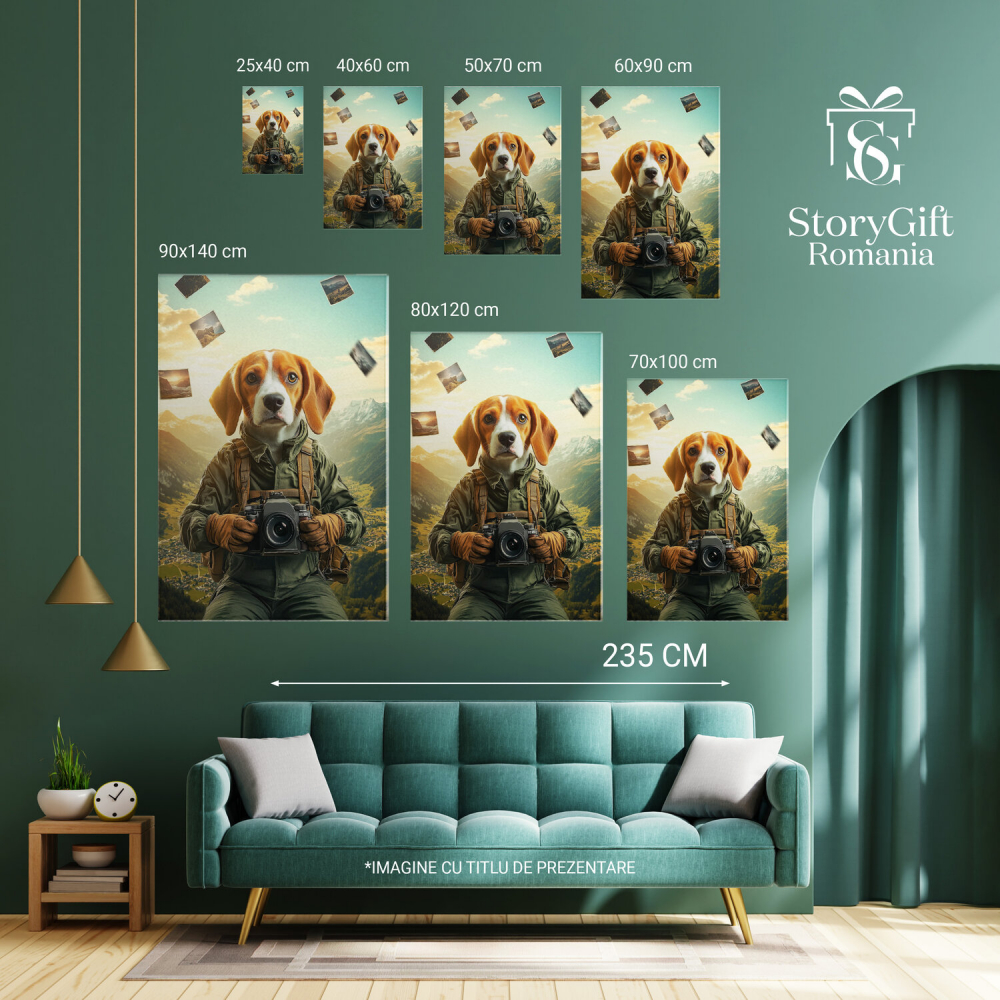 Tablou Canvas Personalizat Fotograf Montan
Marime 120x80CM [6]