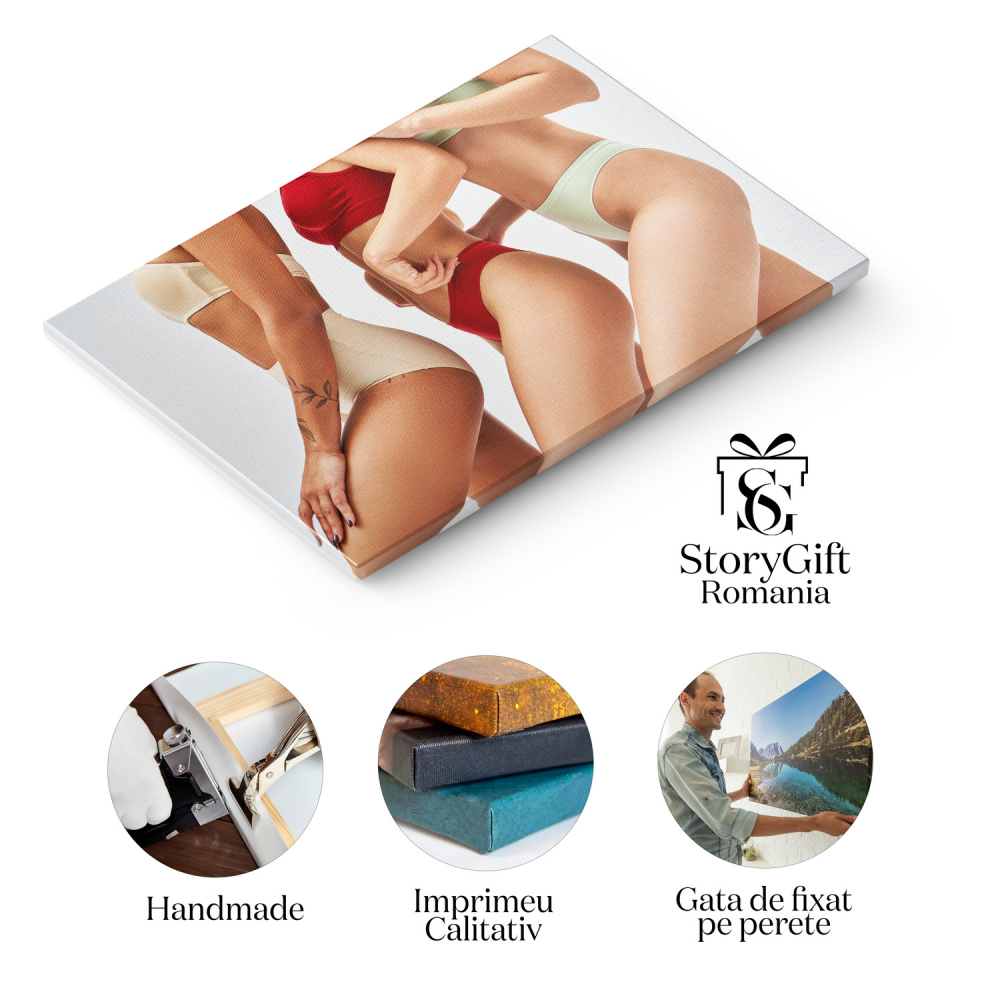 Frăția Feminină: Tatuaje și Solidaritate, Marime 40x25CM [2]