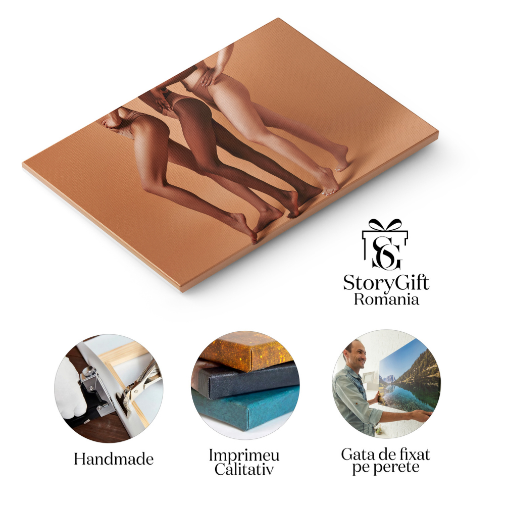 Frumusețea Picioarelor în Lenjerie - Eleganță și Îngrijire de Sine, Marime 40x25CM [2]