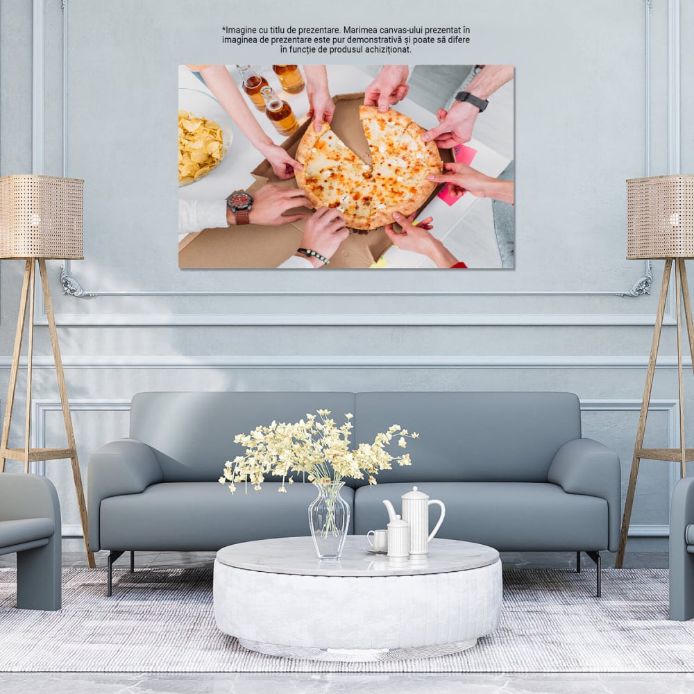 Momente Fericite Între Prieteni: Gustări și Băuturi Delicioase, Marime 40x25CM [4]