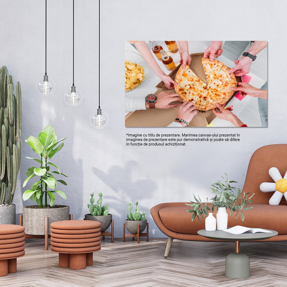 Momente Fericite Între Prieteni: Gustări și Băuturi Delicioase, Marime 40x25CM [3]