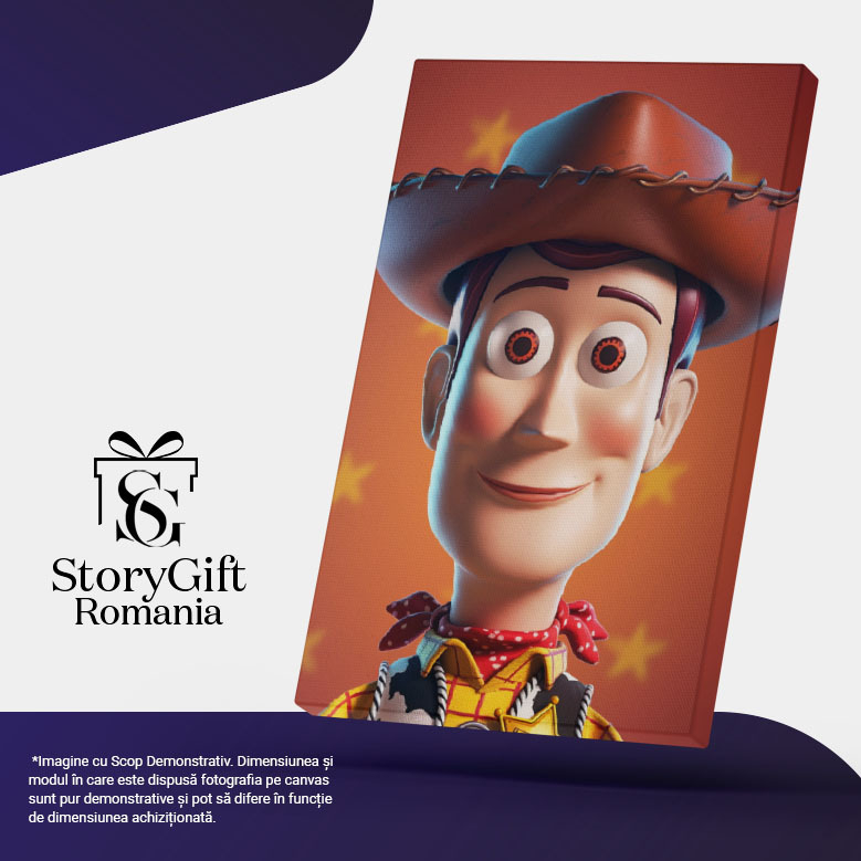 Tablou Canvas:  Imagine cu un Barbat Cowboy - Fotografie Artistica si Animatie Cowboy Pictura Digitala 40x25CM [5]