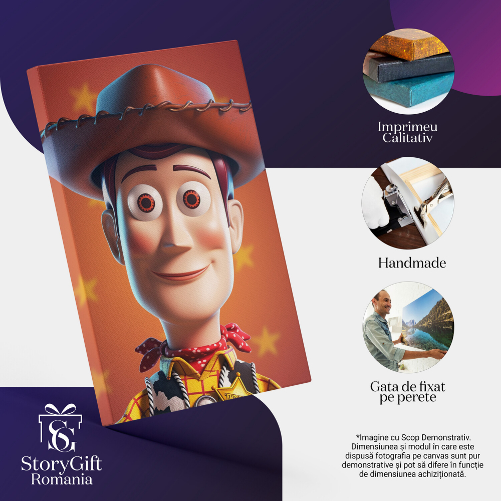 Îmbogățește-ți spațiul cu acest tablou canvas fascinant, care surprinde esența cowboy-ului printr-o fotografie artistică și o ilustrație digitală vibrantă. Această lucrare este ideală pentru cei care apreciază stilul de viață cowboy și cultura Vestului American, aducând un sentiment de aventură și autenticitate în orice cameră. Fie că este pentru birou, living sau spații de relaxare, acest tablou va crea o atmosferă unică și memorabilă., Marime 40x25CM [2]