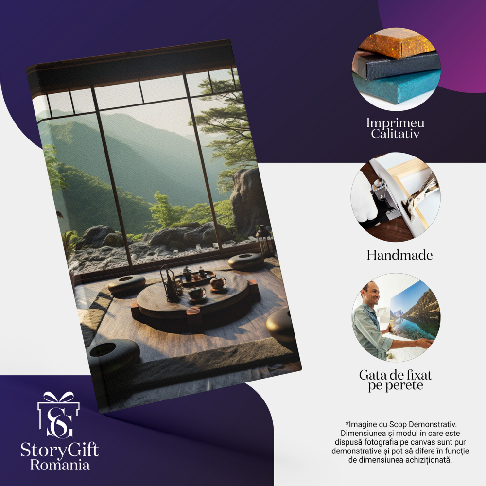 Mese Asiatice în Habitat Montan - Fotografie Artistică, Marime 40x25CM [2]