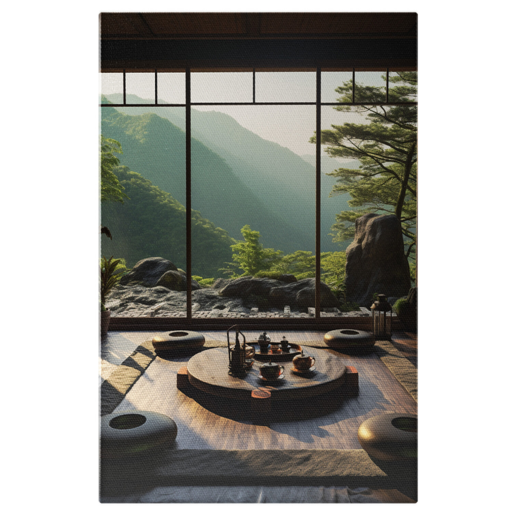 Mese Asiatice în Habitat Montan - Fotografie Artistică, Marime 40x25CM [1]