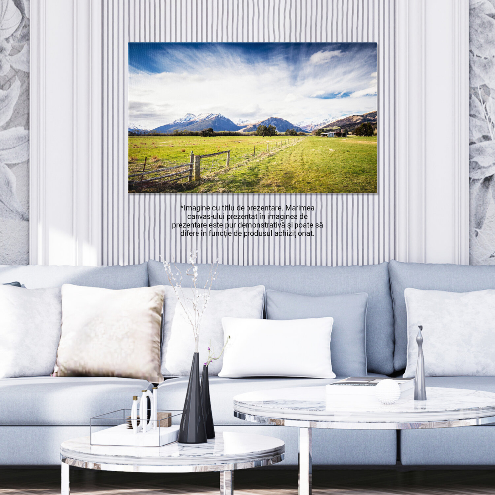 Peisaj Idilic din Glenorchy, Noua Zeelandă la Dusk, Marime 40x25CM [3]