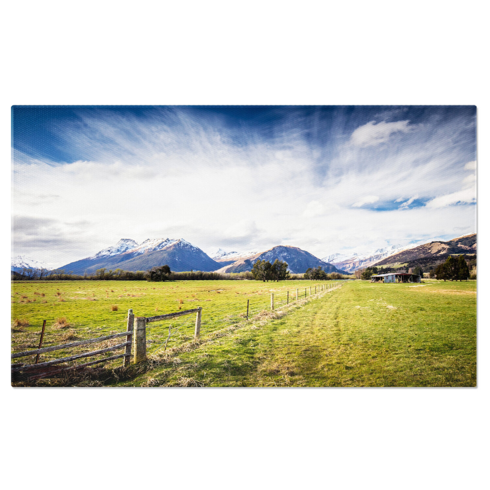 Peisaj Idilic din Glenorchy, Noua Zeelandă la Dusk, Marime 40x25CM [1]