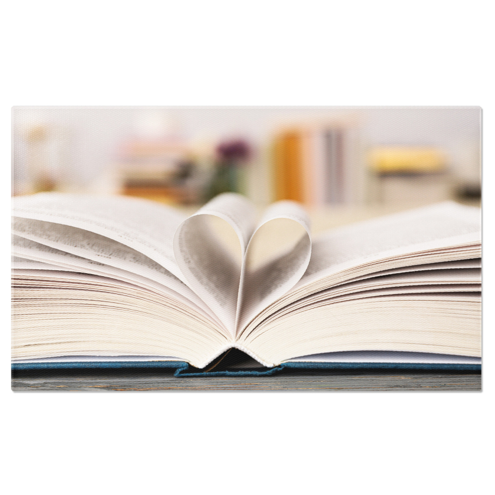 Tablou Canvas: Imaginație și Cunoaștere în Lumea Cărților, Marime 40x25CM [1]