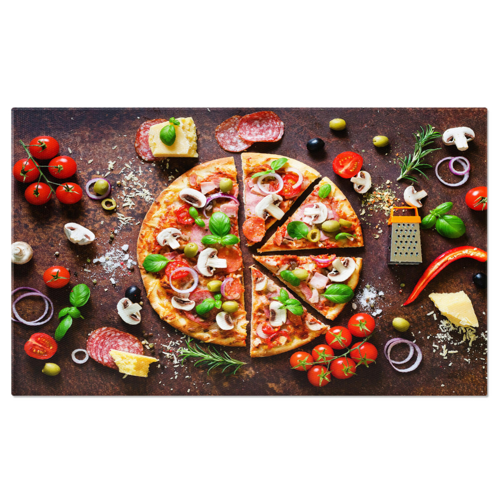Ingrediente Pentru Pizza Italiană: Aromă și Tradiție, Marime 40x25CM [1]