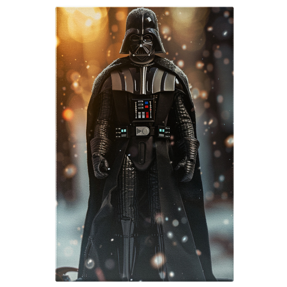 Intunericul și Lumina: Darth Vader în Plină Iarnă, Marime 40x25CM [1]